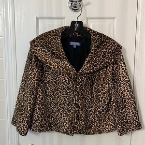 Vivienne Tam cropped jacket